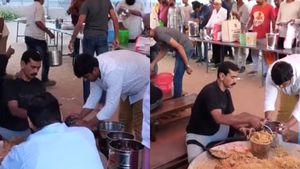 கமகம மணம்! கோவையில் 50,000 பேருக்கு மட்டன் பிரியாணி! மிலாது நபியில் அசத்திய இஸ்லாமியர்கள்!