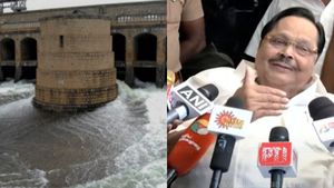 நீர் இல்லாமல் கேட்கவில்லை.. காவிரியில் தண்ணீர் வந்து கொண்டு இருக்கிறது.. ஆனால்.. துரைமுருகன் பேட்டி 