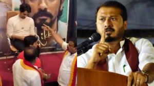 சித்தார்த்துக்கு ஆதரவு குரல்! மிரட்டி அவமானப்படுத்திய கன்னட அமைப்பினருக்கு தமிமுன் அன்சாரி கண்டனம்! 