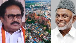 திருச்சி மக்களவைத் தொகுதி யாருக்கு? முஸ்லீம் லீக் Vs காங்கிரஸ்? நெருங்கும் தேர்தல்! பரபரக்கும் களம்! 