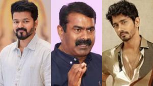 விஜய் படத்துக்கு கன்னடத்தில் தடையா? சீமான் பரபர-கேஜிஎப்ஐ தடுக்க முடியும்! சித்தார்த்துக்கு சப்போர்ட் 