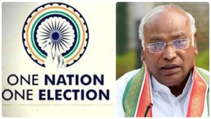  ஒரே நாடு, ஒரே தேர்தல் விவகாரம்.. .இந்தியா கூட்டணியின் நாடாளுமன்ற தலைவர்களுடன் கார்கே இன்று ஆலோசனை 