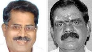 மதுரையில் நிஜ ரத்த 'த'ரித்திரம்... முக அழகிரி 'ஆள்' விகே குருசாமி Vs ராஜபாண்டி.. அடங்காத 'கொலை' பசி! 