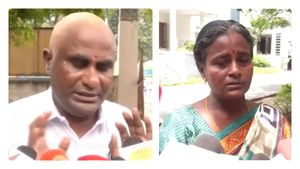 கோடநாடு விவகாரத்தில் ‘ட்விஸ்ட்’.. தனபால் சொல்வது பொய்.. யாரோ தூண்டி விடுறாங்க.. மனைவி பரபர பேட்டி! 