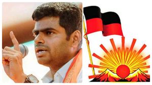 திப்பு சுல்தான் அழிக்க முடியாத சனாதன தர்மத்தை திமுக அழித்துவிடுமா?.. கேட்கிறார் பாஜக அண்ணாமலை 