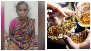 அண்ணனோடு சேர்ந்து சரக்கடித்த தங்கை.. போதையில் செஞ்ச ஷாக்.. அத்தையை சிக்க வைத்த மருமகன் 