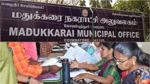 கோவையில் அரசு வேலை.. ரூ. 62000 சம்பளம்.. 8ம் வகுப்பு தேர்ச்சி போதுமே... விண்ணப்பிக்க ரெடியா?
