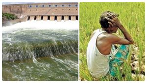 மேட்டூர் அணையின் நீர் மட்டம் 45 அடியாக சரிவு.. ஏமாற்றிய பருவமழை... கவலையில் விவசாயிகள் 