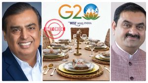  ஜி20 இரவு விருந்தில் அதானி, அம்பானி? தீயாக பரவும் தகவல்.. கொந்தளிக்கும் நெட்டிசன்கள்.. உண்மை என்ன