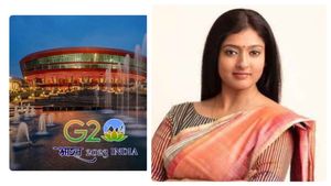  'இந்தியா' பெயர்தான் காரணமா? ஜி20 விருந்து அழைப்பு விவகாரம் குறித்து காயத்ரி ரகுராம் சுளீர் கேள்வி