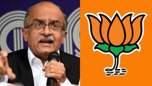 5 மாநில தேர்தலில் தோல்வி? பயத்தில் பாஜக ஒரே நாடு ஒரே தேர்தல் கிளப்பிவிடுது.. பிரசாந்த் பூஷண் தாக்கு! 