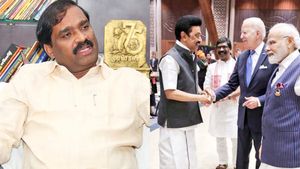 பத்தோடு பதினொன்றாக இருந்திருந்தால் இது நடந்திருக்குமா? ஸ்டாலின்-ஜோ பைடன் சந்திப்பு பற்றி வேல்முருகன்
