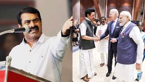 இப்படியாக சீமான் பொய் சொல்லலாமா? ஜி20 விருந்தில் முதல்வர் ஸ்டாலின் மட்டுமே பங்கேற்றாரா?புது சர்ச்சை!