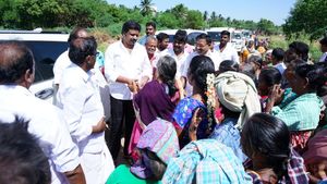 கடலூரில் களமிறங்கும் திட்டத்தில் அமைச்சர் மகன்! களப்பணியில் உற்சாகம்! திமுக தலைமையின் முடிவு? 
