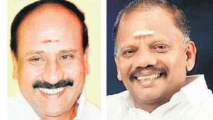 ஈடி ரெய்டு- மீண்டும் திண்டுக்கல் ரத்தினம், ராமச்சந்திரன்! 'யாரோடு' ஜெயிலுக்கு போனது நினைவிருக்கிறதா?