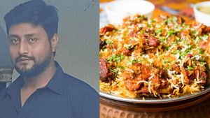 பிரியாணிக்கு ரைத்தா கேட்ட இளைஞர் அடித்து கொலை.. ஹோட்டல் ஊழியர்கள் அடாவடி.. பரிதாபமாக பறிபோன உயிர்