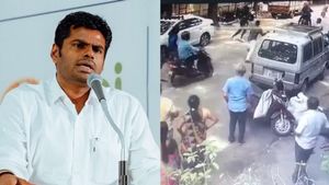 கோவை காந்திபுரத்தை அதிர வைத்த ரவுடியிசம்.. அண்ணாமலை சொல்லும் காரணம் இதுதான்! 