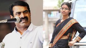 விஜயலட்சுமிக்கு உதவிய ஆத்திரம்.. வீரலட்சுமியை சுற்றி வளைத்து அடிக்க பாய்ந்த நாம் தமிழர் கட்சியினர்!