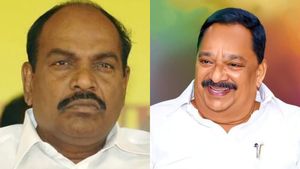 ஜெகத்ரட்சகனுக்கு எங்க எத்தனை சொத்துகள் இருக்குனு அவருக்கே தெரியாது.. ஆர்.காந்தி பேச்சால் பரபரப்பு 
