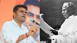 திருடனுக்கு தேள் கொட்டுதா? அண்ணா பற்றி நான் கூறியது எல்லாம் உண்மைதான்.. அண்ணாமலை திட்டவட்டம் 