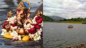 மேட்டூரில் விநாயகர் சிலை கரைக்க சென்ற 2 சிறுவர்கள் நீரில் மூழ்கி மரணம் 