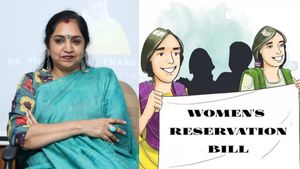 வரவேற்கிறோம்! ஆனால்.. மகளிர் இடஒதுக்கீட்டில் திமுக எம்பி தமிழச்சி தங்கபாண்டியன் ட்விஸ்ட்! என்னாச்சு 