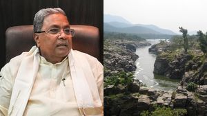 காவிரி விவகாரம்.. இன்று மத்திய அமைச்சரை சந்தித்த தமிழக குழு.. உடனே டெல்லி புறப்படும் சித்தராமையா