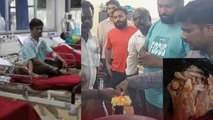 கெட்டுப்போன இறைச்சி.. நீங்க சாப்பிடுவீங்களா.. கொந்தளித்த அதிகாரி.. கருட புராணம் தரும் தண்டனை 