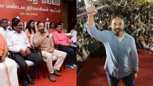 விக்ரமுக்கு கூடும் கூட்டம் மநீமவுக்கு கூடாதா? 