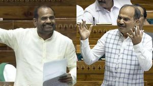 பாஜக எம்பி ரமேஷ் பிதுரி மீது கடும் நடவடிக்கை எடுங்க.. சபாநாயகருக்கு இந்தியா கூட்டணியினர் கடிதம் 