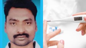  பதற வைக்கும் ‘மர்ம’ காய்ச்சல் பரவல்.. திருவள்ளூர் அருகே இளைஞர் பலி.. பொதுமக்கள் அச்சம்! 