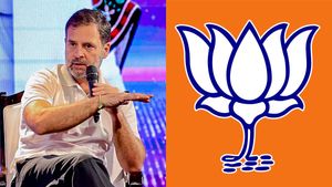 பாஜக அவ்வளவு தான்.. ம.பி, ராஜஸ்தான், சத்தீஸ்கர், தெலுங்கானா! காங்கிரஸ் 100% வெல்லும்! சொல்வது ராகுல்