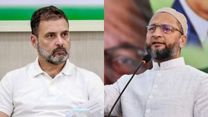 நான் ரெடி! வயநாடு வேணாம், ஐதராபாத்தில் போட்டியிட தயாரா? ராகுலுக்கு ஓவைசி சவால்.. காங். மீது தாக்கு 