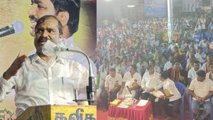 பங்காளி துரைமுருகன் கண்ணில் விரல் விட்டு ஆட்டியவன் நான்! மாப்ள அக்.9ஆம் தேதி இருக்கு! -வேல்முருகன் 