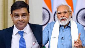மோடி சொன்ன “ஒற்றை” வார்த்தை... ஆர்பிஐ கவர்னர் பதவியை தூக்கி எறிந்த உர்ஜித் பட்டேல்- ’பரபர’ புத்தகம்!