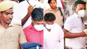 மாடக்குடி முன்னாள் ஊராட்சி மன்றத் தலைவர் கொலை வழக்கு.. திமுக நிர்வாகி உள்பட 6 பேருக்கு ஆயுள் தண்டனை 