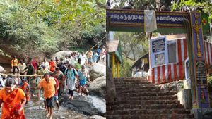 புரட்டாசி வளர்பிறை பிரதோஷம்.. பௌர்ணமி.. சதுரகிரி சுந்தரமகாலிங்கத்தை தரிசிக்க குவியும் பக்தர்கள் 