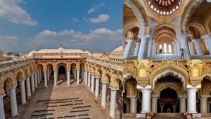 மதுரை திருமலை நாயக்கர் மகால்.. உலக சுற்றுலா தினத்தில் குஷியான அறிவிப்பு வெளியிட்ட தமிழக அரசு 