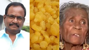என் கூட சென்னைக்கு வந்துரு ஆத்தா! கடைசியாக அம்மாவுக்கு பிடித்த பூந்தி வாங்கிச் சென்ற மாரிமுத்து! 