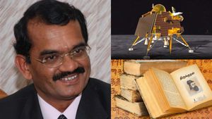  சந்திரயான் வெற்றிக்கு 'திருக்குறளும்' முக்கிய காரணமா? மயில்சாமி அண்ணாதுரை சொன்ன சக்சஸ் சீக்ரெட் 