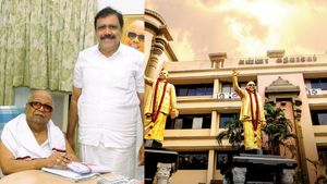 செப்டம்பர் 17ஆம் தேதி வேலூரில் திமுக முப்பெரும் விழா! அமைச்சர் ஐ.பெரியசாமிக்கு 'கலைஞர்' விருது! 