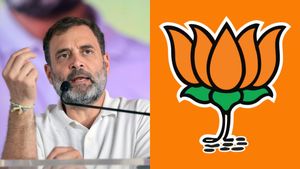 வெளிநாடு போன ராகுல் காந்தி.. மீட்டிங்கில் 'பஞ்சாயத்தா' ஏதாவது பேசனுமே...பாஜக ரொம்பவே வெயிட்டிங்! 