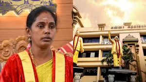  கொடிகட்டி பறக்கும் குடும்பத்தினர் ஆதிக்கம்! கட்சித் தலைமையின் கோபப்பார்வையில் கோவை மேயர் கல்பனா! 