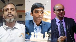 ஆளப்போறான் தமிழன்! வீரமுத்துவேல் + பிரக்ஞானந்தா+ சண்முகம்! 10 நாட்களில் உலகை வியக்க வைத்த தமிழர்கள் 