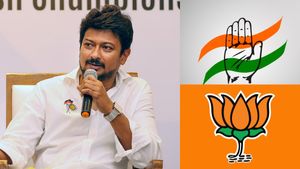அய்யா சாமீகளா... உதயநிதிக்கு ஒருவார்த்தை கண்டனம் தெரிவியுங்க... காங், ஆர்ஜேடியிடம் பாஜக கெஞ்சல் 