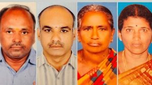 பல்லடத்தில் ஒரே பரபரப்பு.. கொல்லப்பட்ட குடும்பம் இருந்த மருத்துவமனைக்கு வந்த.. கொலையாளி.. ஷாக்! 