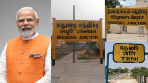 குஷியில் துள்ள போகும் மதுரை, திண்டுக்கல், தேனி மக்கள்.. மோடி போட்ட மாஸ்டர் பிளான்.. இனி பறக்கலாம்! 