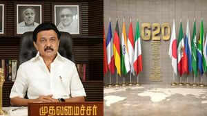 டெல்லி சென்றடைந்தார் முதல்வர் ஸ்டாலின்.. உற்சாக வரவேற்பு.. ஜி20 மாநாடு சிறப்பு விருந்தில் பங்கேற்பு! 