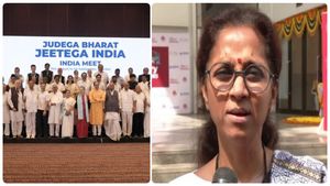 ‘இந்தியா’ கூட்டணியின் அடுத்த கூட்டம் எங்கே? எந்த தேதியில்? டக்கென சுப்ரியா சுலே சொன்ன வார்த்தை! 