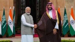 இந்தியா- சவுதி அரேபியா இடையே எரிசக்தித் துறையில் ஒத்துழைப்பு- புரிந்துணர்வு ஒப்பந்தம் கையெழுத்து! 